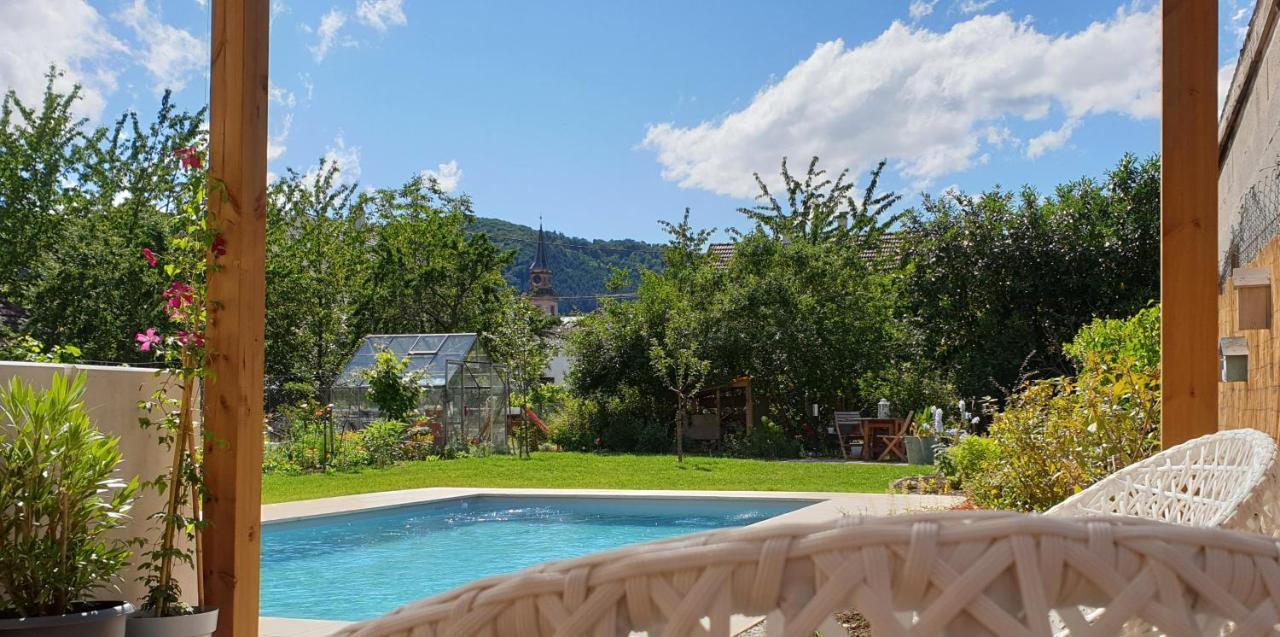 Bed and Breakfast L'Atelier Des Sens Wintzenheim Exterior foto