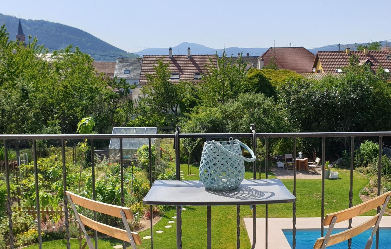 Bed and Breakfast L'Atelier Des Sens Wintzenheim Exterior foto
