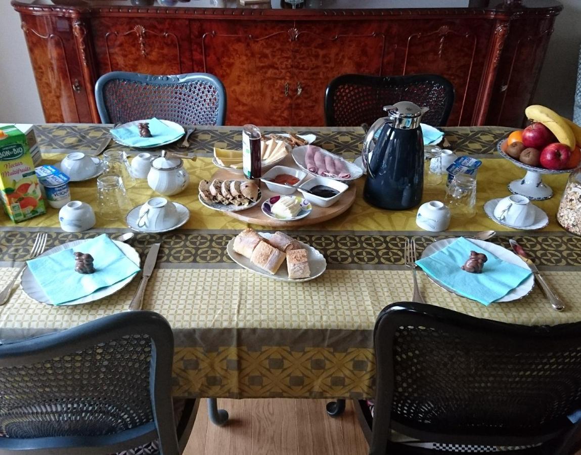 Bed and Breakfast L'Atelier Des Sens Wintzenheim Exterior foto